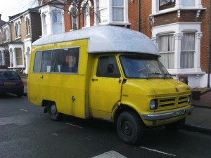 yellow van original