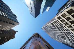 Upside Down Manhattan