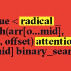 Radical Attention Book Launch